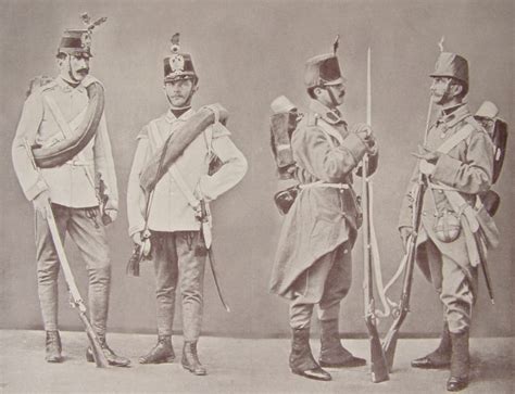 Austrian Infantry 1866 Uniformi Militari Risorgimento Militari