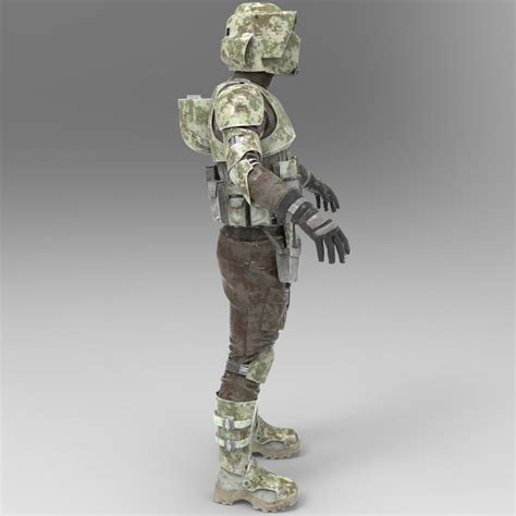 Clone Wars Kashyyyk Barc Scout Trooper Wearable Armor For Eva Etsy