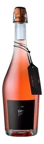 Vino espumoso Alma Negra Brut Nature Rosé 750 ml Tikal Ernesto Catena