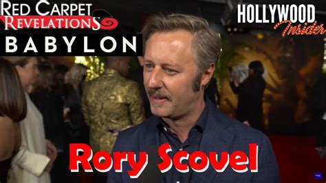 Rory Scovel Babylon Red Carpet Revelations Youtube