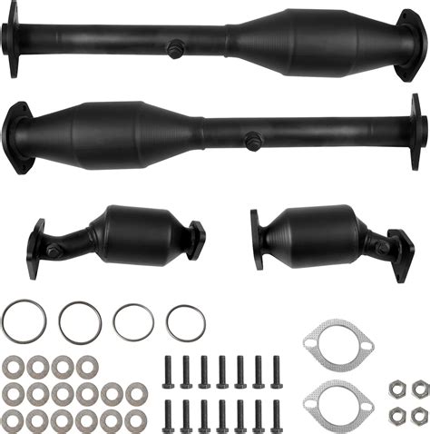 Amazon Aumzong Catalytic Converter Set Pcs Black Compatible With