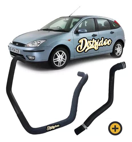 Kit X Mangueras Radiador Ford Focus Zetec Rocam