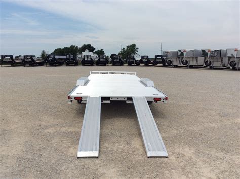 2024 Aluma 22 Aluminum Wide Body Utility Trailer