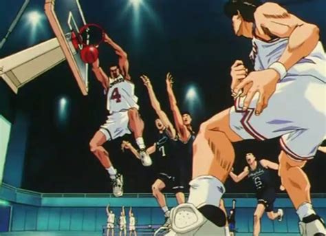 Shohoku Vs Miuradai Slam Dunk In 2022 Slam Dunk Basketball Court