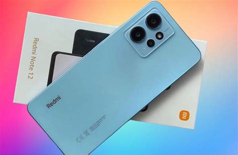 Redmi Note 12 Mystique Blue 128GB Mobile Phones Gadgets Mobile