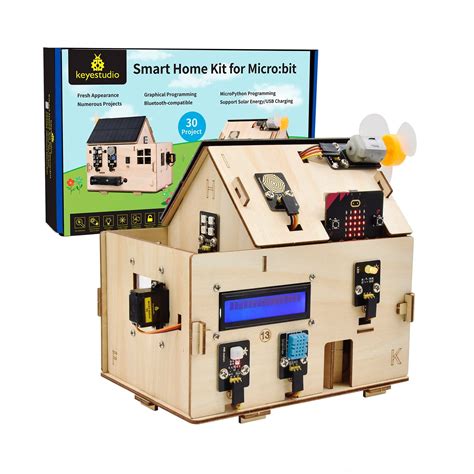 Buy Keyestudio Microbit Smart Home Starter Kit With Micro Bit V