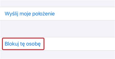 Zablokowanie Numeru W Iphone Jak To Zrobi Co S Yszy Zablokowany