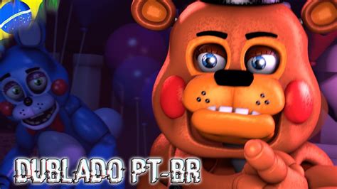 「sfm Fnaf」toy Freddy E Sua Mensagem Motivacional Youtube