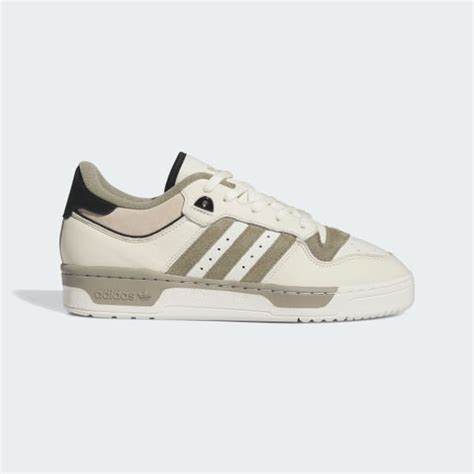 Adidas Rivalry Low Shoes White Free Delivery Adidas Uk