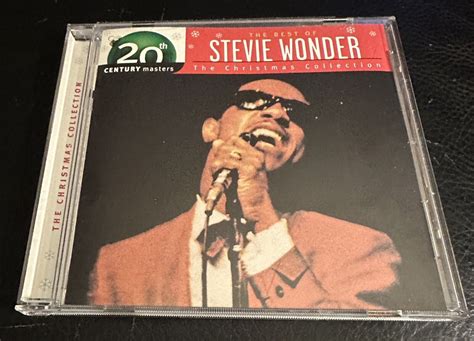 The Best Of Stevie Wonder Th Century Masters The Christmas