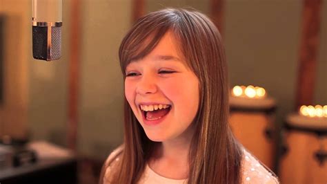 Connie Talbot Beautiful World Music Video Youtube