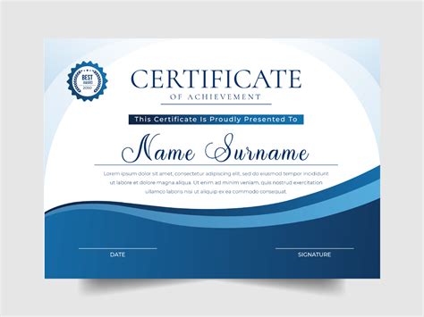 Certificate Designing Knowridge Predesign LTD