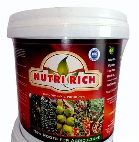 Bio Tech Grade Nutri Rich Seaweed Extract Gel For Agriculture