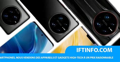 IFTINFO Une fuite montre des rendus spéculatifs de la série Huawei