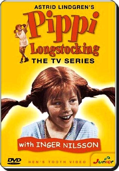 Пеппи Длинный Чулок (Pippi Långstrump) — 4 цитаты из сериала