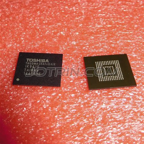 THGBMAG5A1JBAIR TOSHIBA Integrated Circuits (ICs) - Jotrin Electronics