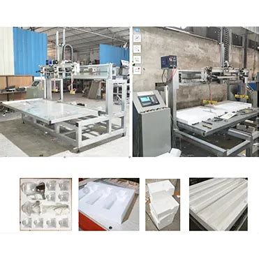 Hot Wire Engraving Machine Eps Cnc Hot Wire Foam Cutter Foam Cutting Router Machine Green