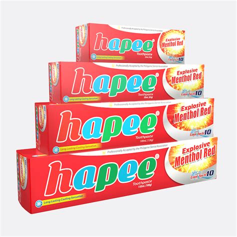 Hapee Toothpaste Lamoiyan Corporation