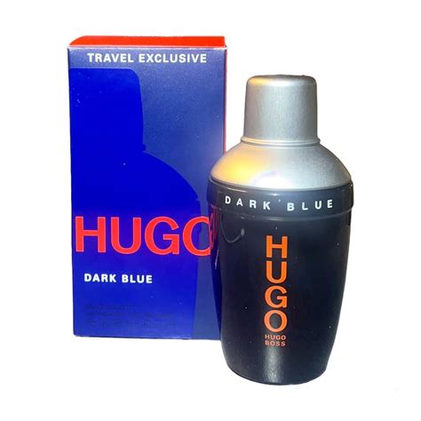 Hugo Boss Dark Blue Eau De Toilette 75 Ml Kaufland De