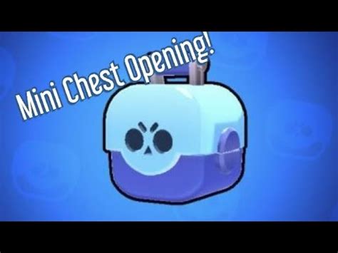 Mini Chest Opening Pe Contul Secundar YouTube