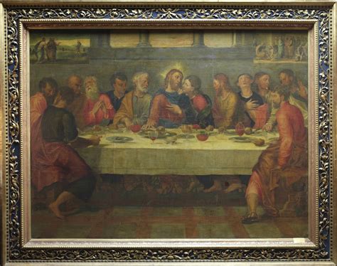 The Last Supper Domenico Riccio Artwork On Useum