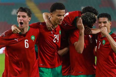 تشكيل منتخب المغرب الأولمبي أمام مصر في نهائي بطولة كأس أمم أفريقيا