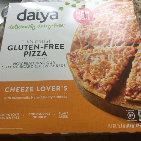 Daiya Daiya Gluten Free Pizza Review Abillion