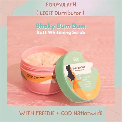 Simply HUE Shaky Bumbum Butt Scrub Up Up Hooray Rock A Bikini And Happiknees W GIFT Lazada PH