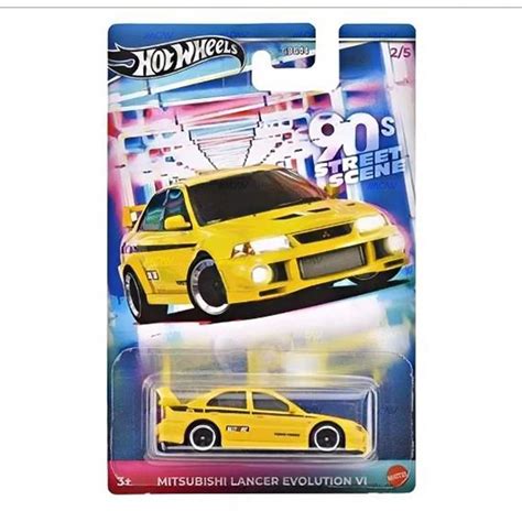 Zestaw Hot Wheels 90s Street Scene Krajen