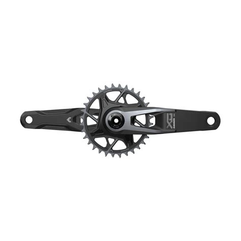 SRAM X0 Eagle Crankset 174mm 55mm DUB MTB Wide Black 2 Guards 32T T