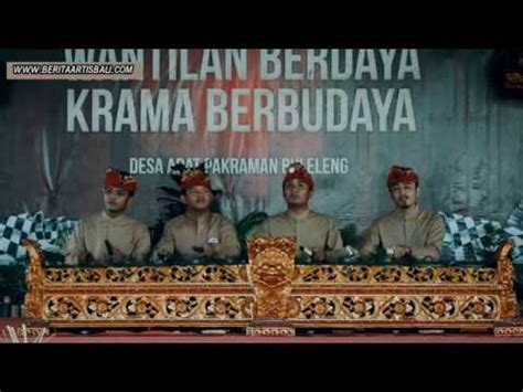 Lomba Reong Hut Kota Singaraja Ke 415 Sekaa Gong Eka Wakya YouTube