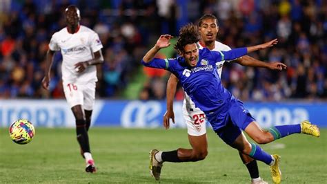 Sevilla Getafe Horario Y D Nde Ver El Partido De Liga Por Tv