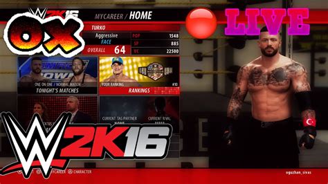 WWE 2K16 ROYAL RUMBLE LIVE PS4 YouTube