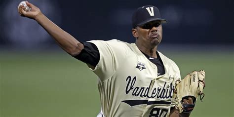 Kumar Rocker threw a no-hitter for Vanderbilt | MLB.com