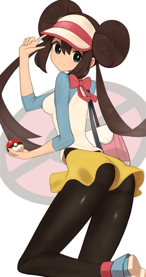 Wallpaper Anime Girls Pokemon Rosa Pok Mon Long Hair Twintails