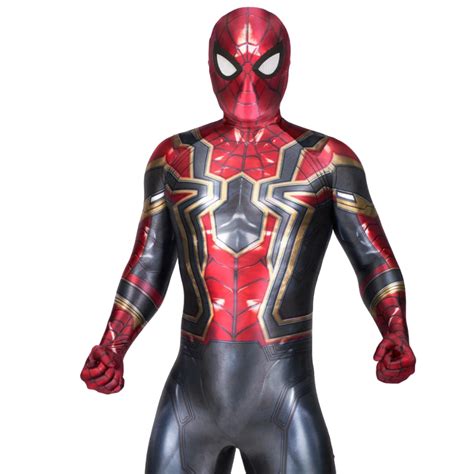 Fantasia Do Homem Aranha De Ferro