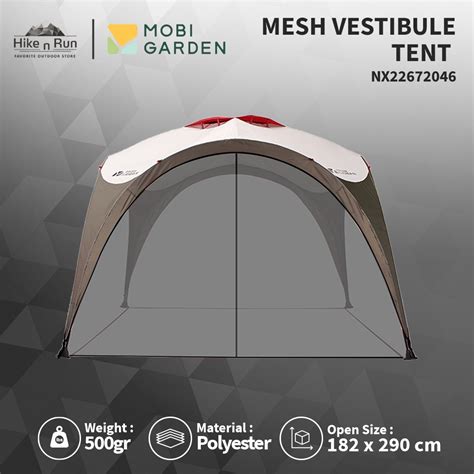 Jual Jaring Tenda Mobi Garden Mesh Vestibule Tent Nx