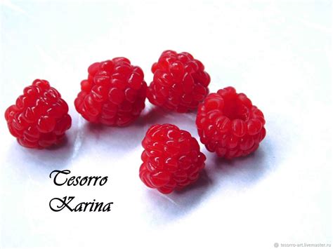 Малина полая из полимерной глины в интернет-магазине на Ярмарке ...