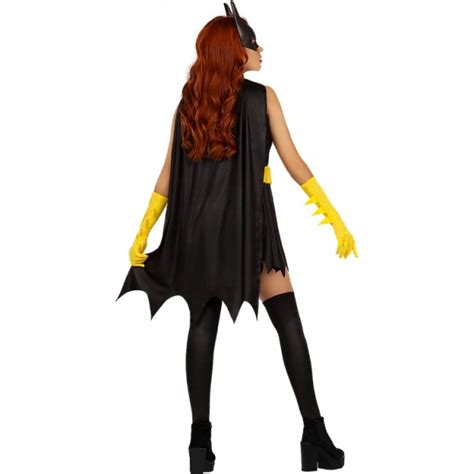 Disfraz Superheroína Batgirl De Gotham Para Mujer 【envío En 24h】