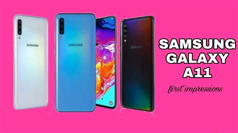 Samsung galaxy a11: обзор, характеристики, отзывы
