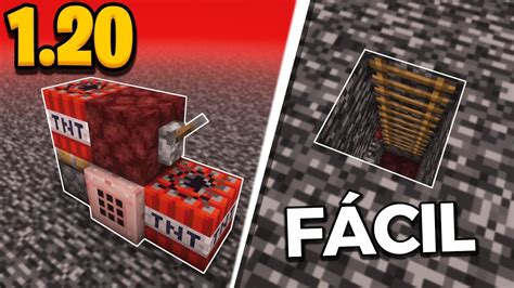 Como SUBIR No Topo Do Nether E QUEBRAR A Bedrock Minecraft 1 20 YouTube