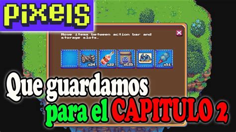 Cómo Prepararse para el Cambio del Capítulo 2 en Pixels Guarda Estos