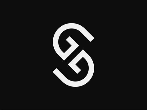 Sg Monogram Logo By Logojoss On Dribbble