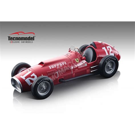 Ferrari 375 F1 Indy 12 Alberto Ascari Grand Prix Indianapolis 500 1952