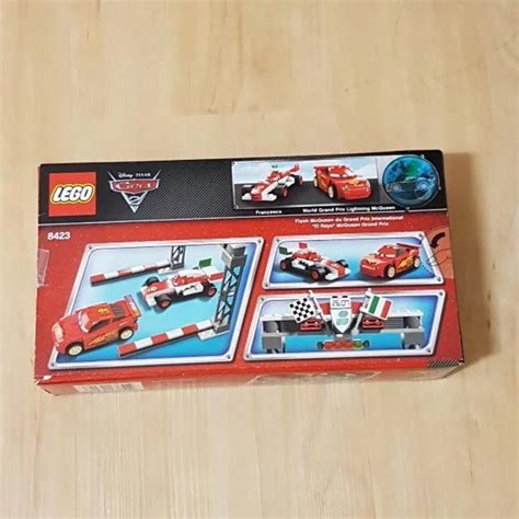 8423 LEGO Disney Cars 2 World Grand Prix Racing Rivalry (Authentic ...