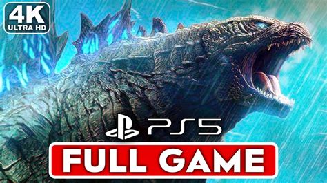 GODZILLA PS5 Gameplay Walkthrough Part 1 FULL GAME [4K 60FPS] – No ...