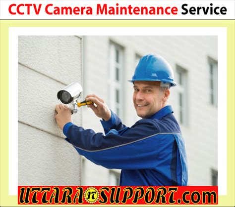 Cctv Camera Maintenance Service