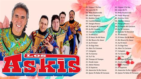 Los Askis Las Mejores Canciones Cumbias Mix Exitos 2022 YouTube