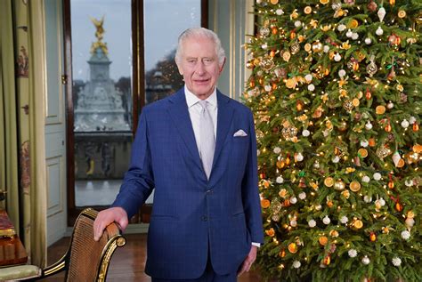 King Charles Iiis Annual Christmas Message From Buckingham Palace