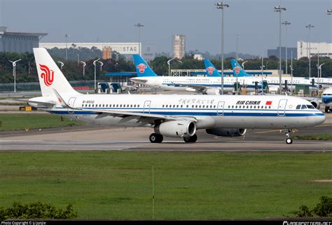 B Air China Airbus A Wl Photo By Li Junjie Id